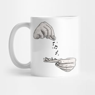 Music addicted Mug